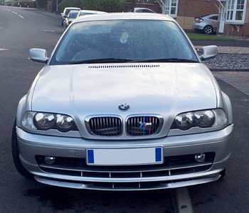 Voorspoiler Spoiler Passend Voor Bmw E46 Sedan, Coupe en Compact 2001 t/m 2005