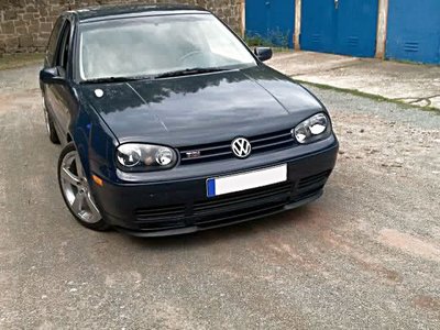 Voorspoiler Spoiler Geschikt Voor  Volkswagen Golf 4 1998 t/m 2004