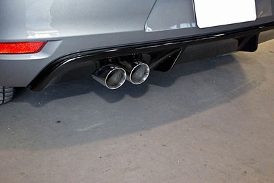 Diffuser GTI look  Geschikt Voor Golf 6 GTD 