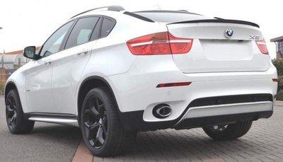 Achterklep Spoiler Passend Voor Bmw X6 E71 E72
