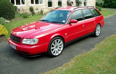 Voorspoiler Spoiler Geschikt Voor Audi A6 S6 C4 1994 t/m 1997