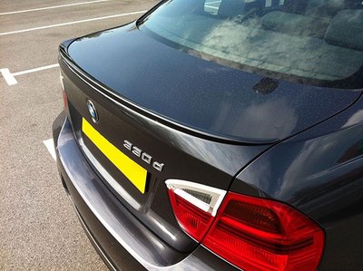 Achterklep Spoiler Passend Voor Bmw 3 Serie E90 Sedan