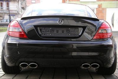 Achterklep Spoiler Mercedes SLK R171 