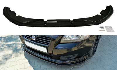 Maxton Design Volvo V50 R Design R-Design 2007 / 2012 Voorspoiler Spoiler Splitter