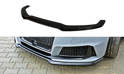 Maxton Design Audi RS3 8V Voorspoiler Spoiler Splitter Versie 1