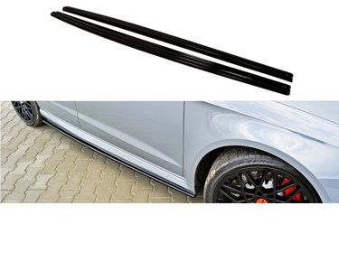 Maxton Design Audi RS3 8V Sideskirt Diffuser 