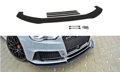 Maxton Design Spoiler Audi RS3 8V Racing Splitter Voorspoiler
