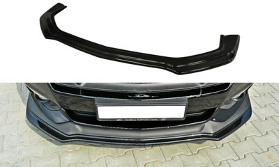 Maxton Design Ford Mustang GT MK6 Voorspoiler Spoiler Splitter Versie 1