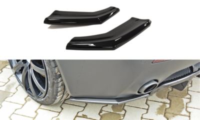 Maxton Design Aston Martin Vantage V8 Rear Side Splitters 