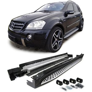 Mercedes ML W164 Running Boards Side steps