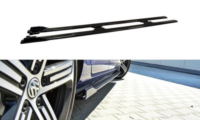 Maxton Design Sideskirt Diffuser Versie 1 Geschikt Voor Volkswagen Golf 7 R R20 Facelift 