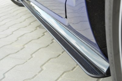 Racing Side Skirt Diffuser Geschikt Voor Volkswagen Golf 7 R R20 Facelift