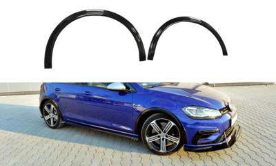 Maxton Design  Spatbord Verbreder Spoiler Geschikt Voor Volkswagen Golf 7 R R20 Facelift