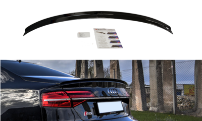 Maxton Design Audi S8 D4 Vanaf 2013 Achterklep Spoiler Extention 