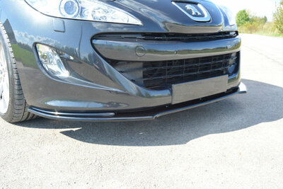 Maxton Design Peugeot RCZ MK1 Voorspoiler Spoiler Splitter Versie 2
