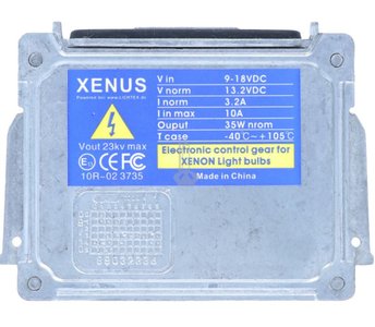 Xenus 6G D1S Xenon ballast