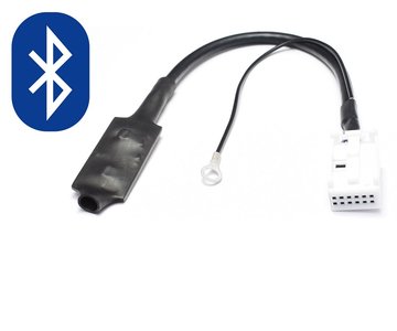Bluetooth Audio Streaming aux interface Adapter Geschikt Voor Audi 12 Pin 