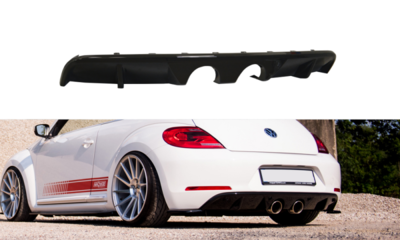 Maxton Design R20 R32 Look Dubbele Uitlaat Centre Diffuser Geschikt Voor Volkswagen Beetle 