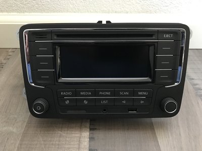 in de rij gaan staan Supermarkt maximaal Vw Golf 5 pasvorm Radio Cd Usb Sd Aux Bluetooth Carkit / Streamen alles in  1 - uwautoonderdeel