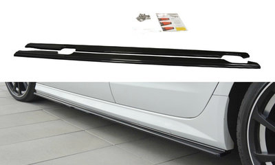 Maxton Design Audi S6 / A6 C7 S-LINE FACELIFT Sideskirt Diffuser 