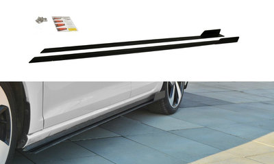 Maxton Design Facelift Racing Side Skirt Diffuser Geschikt Voor Volkswagen Golf 7 GTI / GTD 