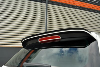 Maxton Design Achterklep Spoiler Extention Geschikt Voor Volkswagen Tiguan R Line 