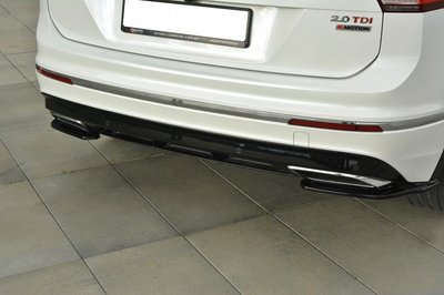 Maxton Design Rear Side Splitters Geschikt Voor Volkswagen Tiguan R Line 