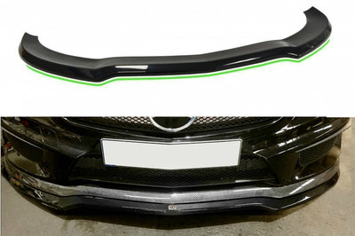 Maxton Design Mercedes CLA 45 AMG C117 Voorspoiler Spoiler Splitter