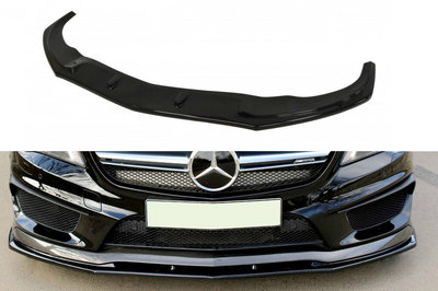 Maxton Design Mercedes CLA 45 AMG C117 Versie 2 Voorspoiler Spoiler Splitter