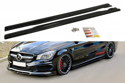 Maxton Desgin Mercedes CLA 45 AMG C117 Sideskirt Diffuser