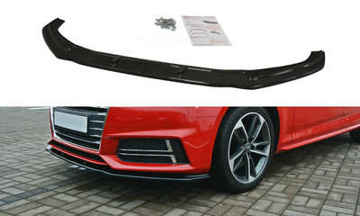 Maxton Design Audi A4 B9 S Line Versie 2 Voorspoiler spoiler Splitter Lip