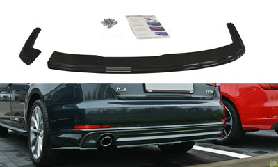  Maxton Design Audi A4 B9 S Line Rear Side Splitters