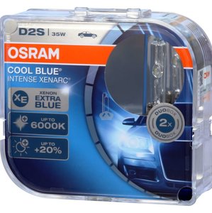 Set van 2 66240 CBI Osram Xenarc Cool Blue Intense 6000K D2S xenon lamp Xenonlamp € 119.95,-!! 