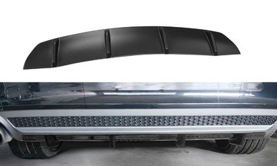 Maxton Design Audi S7 / A7 S-Line Centre Rear Splitter 
