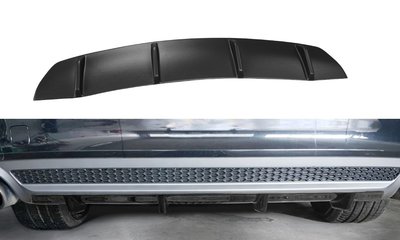 Maxton Design Audi S7 / A7 S-Line Centre Rear Splitter 