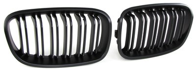 Passend Voor Bmw 1 Serie F20 F21 M1 Sport Nieren / Grill  Mat Zwart 11 / 15