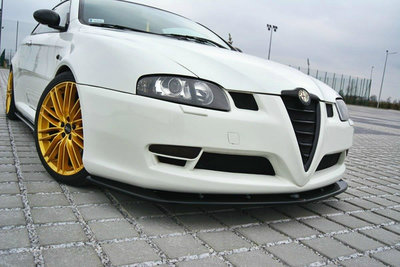 Maxton Design Alfa Romeo GT Voorspoiler Spoiler Splitter Versie 1