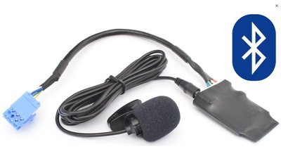 Fiat 500 Bluetooth Carkit Bluetooth Audio Muziek streaming AD2P Aux kabel adapter