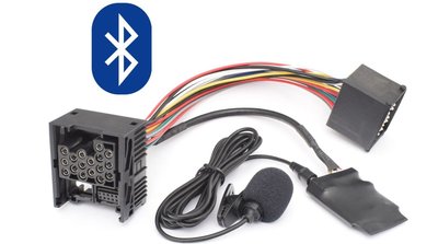Bmw E46 Bluetooth Carkit Bluetooth Streaming Adapter kabel Bellen