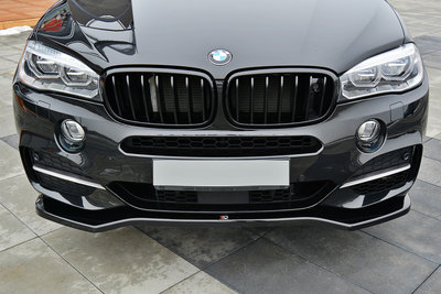 Maxton Design Bmw X5 F15 M Pack Voorspoiler Spoiler Splitter Versie 1