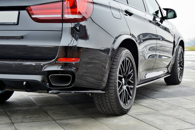 Maxton Design Bmw X5 F15 M Pack Side Skirts Diffuser