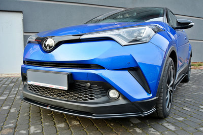 Maxton Design Toyota CH-R CHR Voorspoiler Spoiler Splitter Versie 1