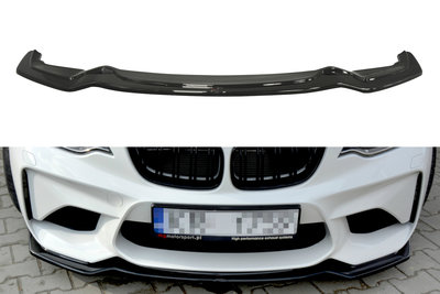 Maxton Design Bmw M2 F87 Coupe Voorspoiler Spoiler Splitter Versie 1