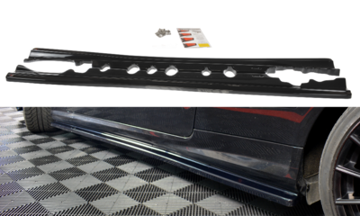 Maxton Design Mercedes E Coupe AMG W207 Sideskirt Diffuser