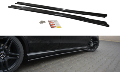 Maxton Design Mercedes E63AMG E63 AMG W212 Sideskirt Diffuser