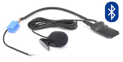 Skoda 8 Pin Bluetooth Carkit Bluetooth Audio Muziek streaming AD2P Aux kabel adapter