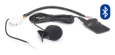 Skoda 12 Pin Bluetooth Carkit Bluetooth Audio Muziek streaming AD2P Aux kabel adapter