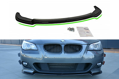 Maxton Design Bmw 5 Serie E60 E61 M Pakket Voorspoiler Spoiler Splitter Versie 2