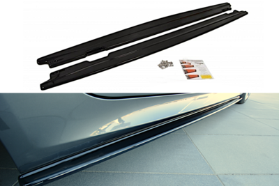 Maxton Design Bmw 5 serie E60 E61 M Pakket Sideskirt Diffuser