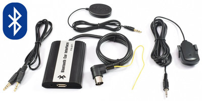 Bluetooth USB Adapter VOLVO S40 V40 S60 V70 C70 XC70 S80 HU Carkit Bellen Bluetooth audio steaming Spotify deezers